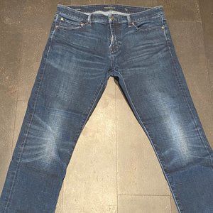 Lucky Men's 110 Skinny Jean 34x27.5